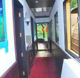 Two Bedroom Houseboat